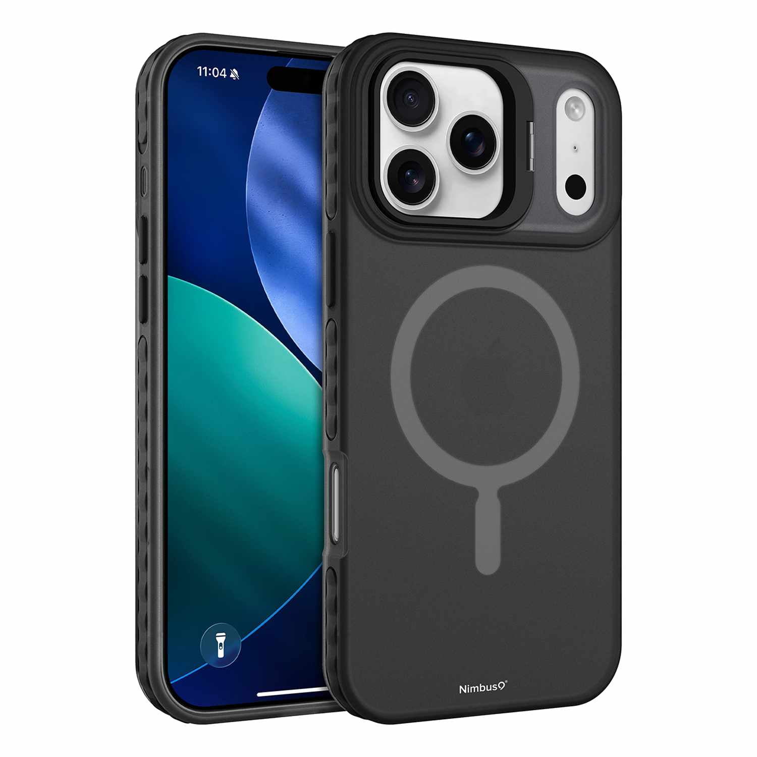Nimbus9 Stratus 2 MagSafe Case Smoke for iPhone 17 Pro