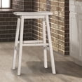 thumbnail image 2 of Hillsdale Moreno Tabouret de Bar 29 Pouces en Blanc Mer, 2 of 2