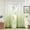 Green, variant on YuanGuangQ Gradient Semi Sheer Curtains for Balcony Living Room, Ombre Color Block Light Filtering Drapes, Soft Voile Sheer Curtain Panels for Bedroom Office Patio
