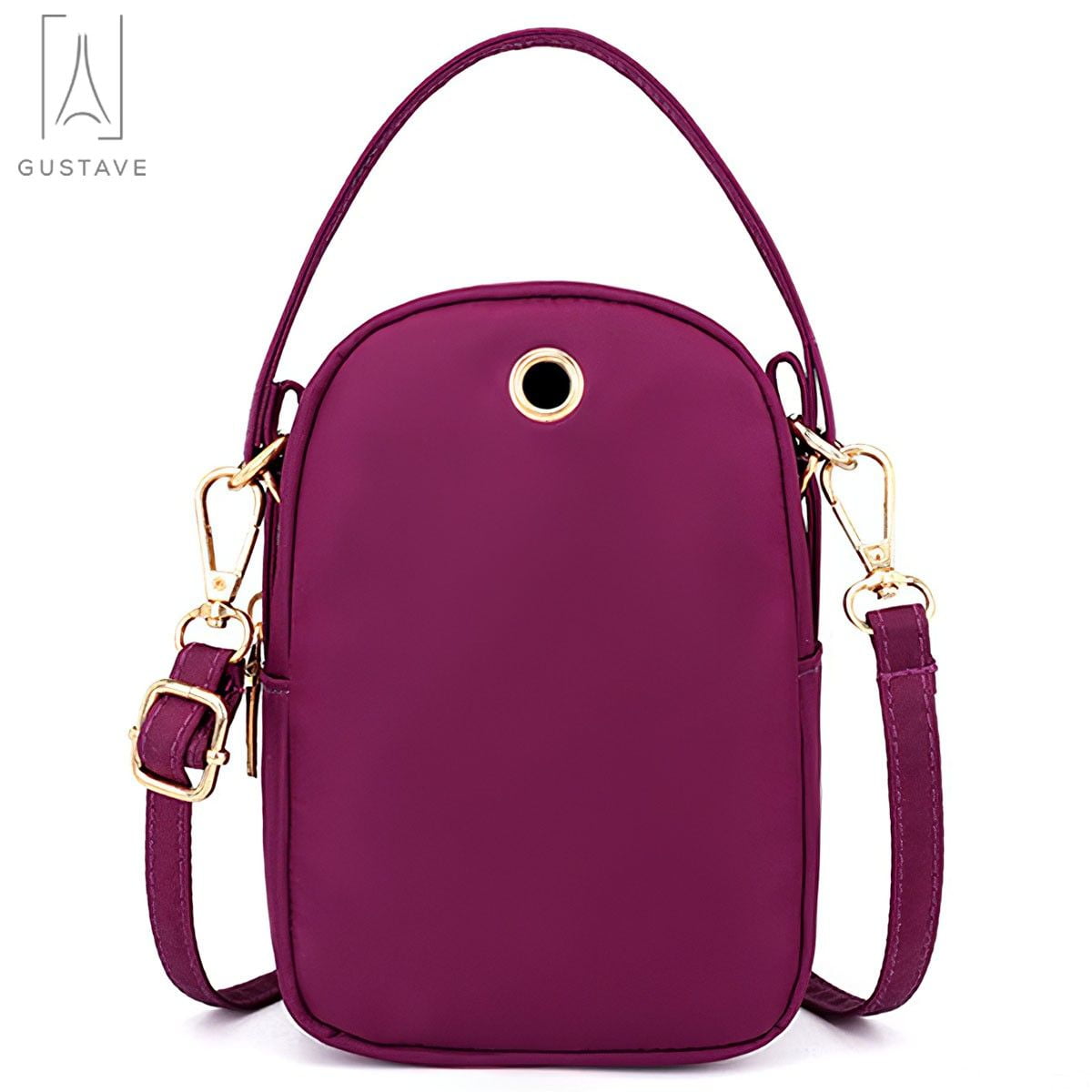 Gustave Women Small Crossbody Bag Cell Phone Pouch Purse
