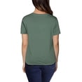 thumbnail image 5 of Fruit of the Loom Women's Crafted Comfort Artisan Crew T-Shirt, 5 of 6