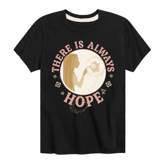 Disney Wish - There Is Always Hope - Toddler & Youth Short Sleeve Graphic T-Shirt