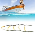 thumbnail image 4 of Portable Marine Rope Ladder with Climbing Buckle for Inflatable Boat Kayak, 4 of 7