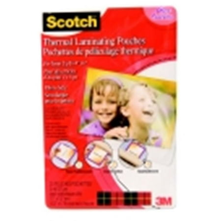 Scotch Pouches Thermal For Items Up To 4 x 6 In., Pack Of