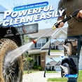 thumbnail image 2 of Jet Nozzle Power Washer for Garden Hose, 2026 Pressure Washer Wand with 3 Interchangeable Nozzles, Pressure Washer Nozzle with Adjustable Spray Patterns for Patio Garden Outdoor Cleaning, 2 of 8
