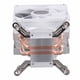 thumbnail image 5 of Ventilador De Refrigeración De CPU, Enfriador De Aire De CPU Con Rodamiento Hidráulico, 2 Tubos De Calor De 3 Pines Para Placa Base 2011, 5 of 7