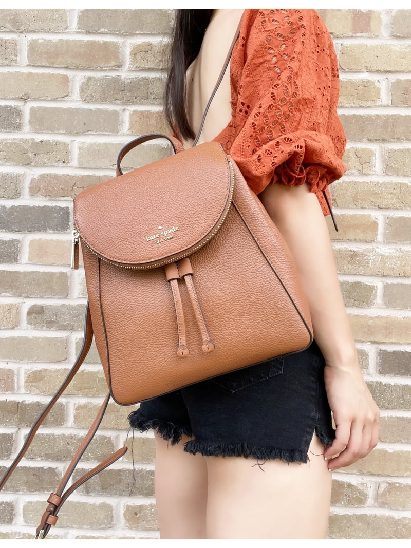 kate spade Tan Backpack Chelsea Medium Backpack Bundle | Kate Spade Outlet main image 3