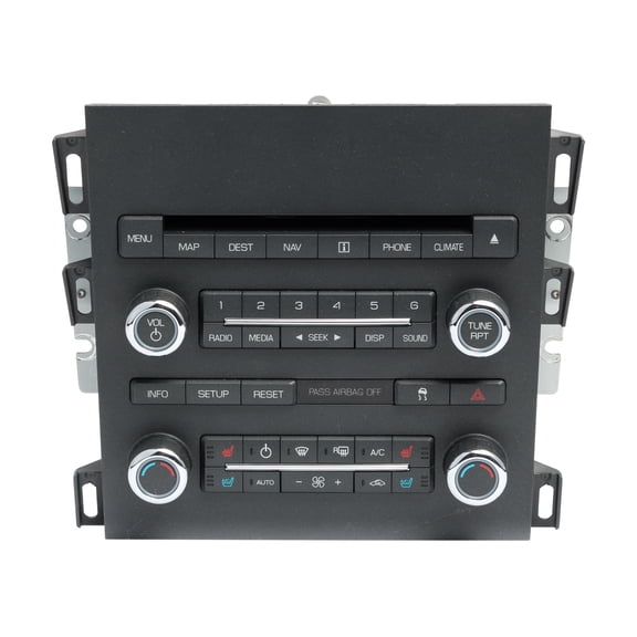 Restored 2010 Lincoln MKZ AM FM Radio mp3 CD Navi XM Ready w Temp Controls 9H6T-19C156-DB (Refurbished)