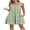 Green Flower, variant on Women's Sleeveless Nightgown Pleated Sleep Dress with Pockets Soft Scoop Neck Sleepwear Sizes M-3XL