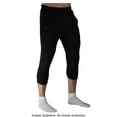 thumbnail image 2 of Pantalón Wilson Talla G Capri Deportivo Liso Negro, 2 of 4