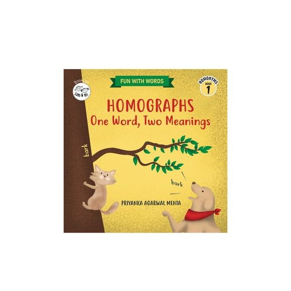 Fun with Words Homographs: One Word, Two Meanings: Picture Book for Kids Improve Vocabulary & Spelling Fun Learning Book for Presch, (Paperback)
