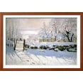 thumbnail image 2 of The Magpie, 1869, Scenic Seasons Framed Art Print Wall Art by Claude Monet Sold by Art.Com, 2 of 6