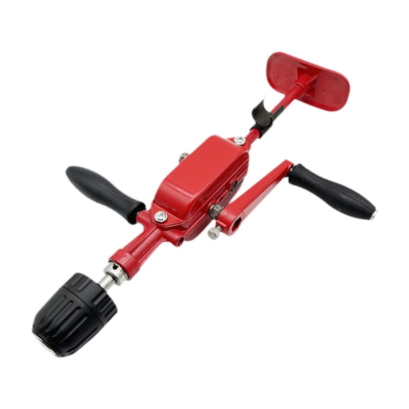 guohui Hand Crank Drill Stainless Steel Solid Hand Crank Tapping Machine for Profession