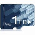 thumbnail image 1 of Memoria Micro SD de alta velocidad 1 TB (1024 GB), Clase 10, U3, V30, compatible con grabación 4K y Full HD para cámaras y teléfonos Android, 1 of 8