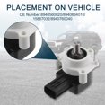 thumbnail image 3 of Unique Bargains Air Suspension Ride Height Level Sensor for Toyota Sequoia No.8940560020 Front Left, 3 of 7
