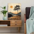 thumbnail image 5 of Qisvanset 12x16 Inch 2D Flat Framed Canvas Art, Holiday Isaiah Bible Verse Floral Matisse Home Wall Gift, 5 of 5