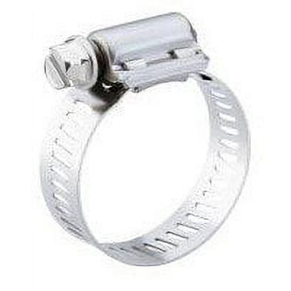 10 Pack Breeze 62006H Power Seal Clamps with Plated Screw Effective Diameter Range: 7/16" - 25/32" (11mm - 20mm)