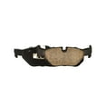 thumbnail image 4 of Detroit Axle - Rear Brake Pads for 2007-2013 BMW 328i, 2009-2013 328i xDrive, 2007-2008 328xi, 2008-2013 128i, Ceramic Brake Pads w/ Hardware, 4 of 7