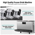 thumbnail image 7 of Ecojoy 45L 3-Tank Margarita slushy Machine with LED Light,with Self-cleaning Mode, 7 of 7