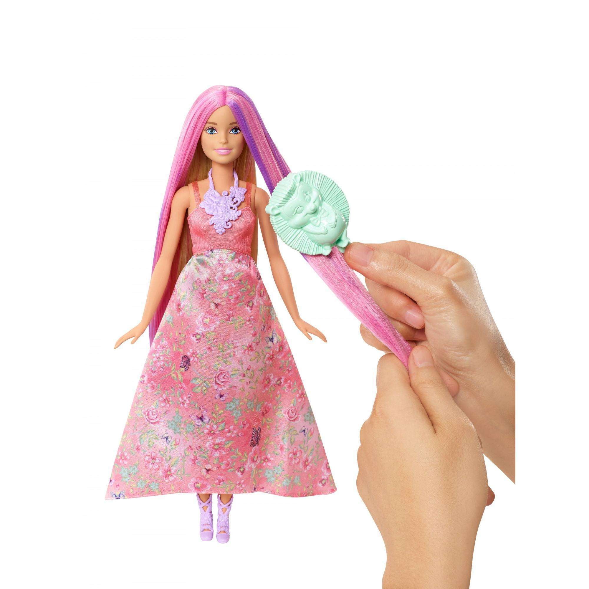 barbie dreamtopia color stylin princess