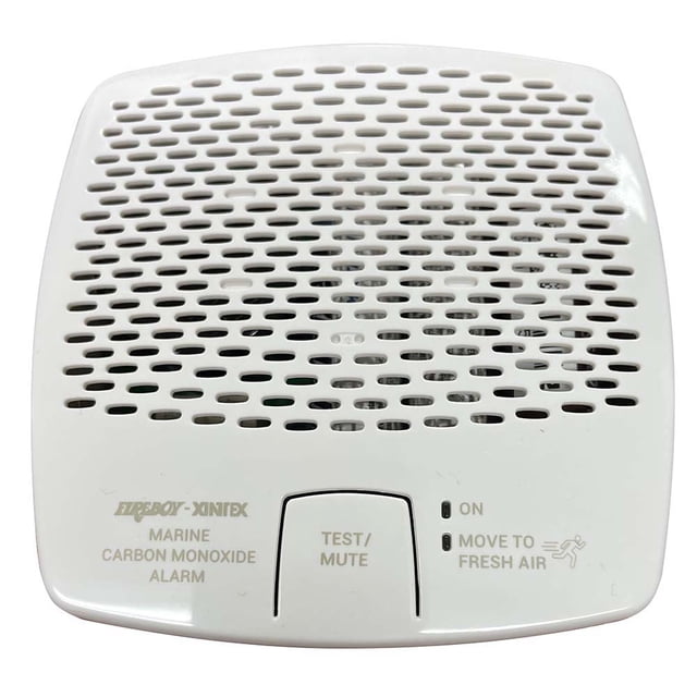 Alarma de monóxido de carbono Fireboy-Xintex 12/24 V DC con interconexión