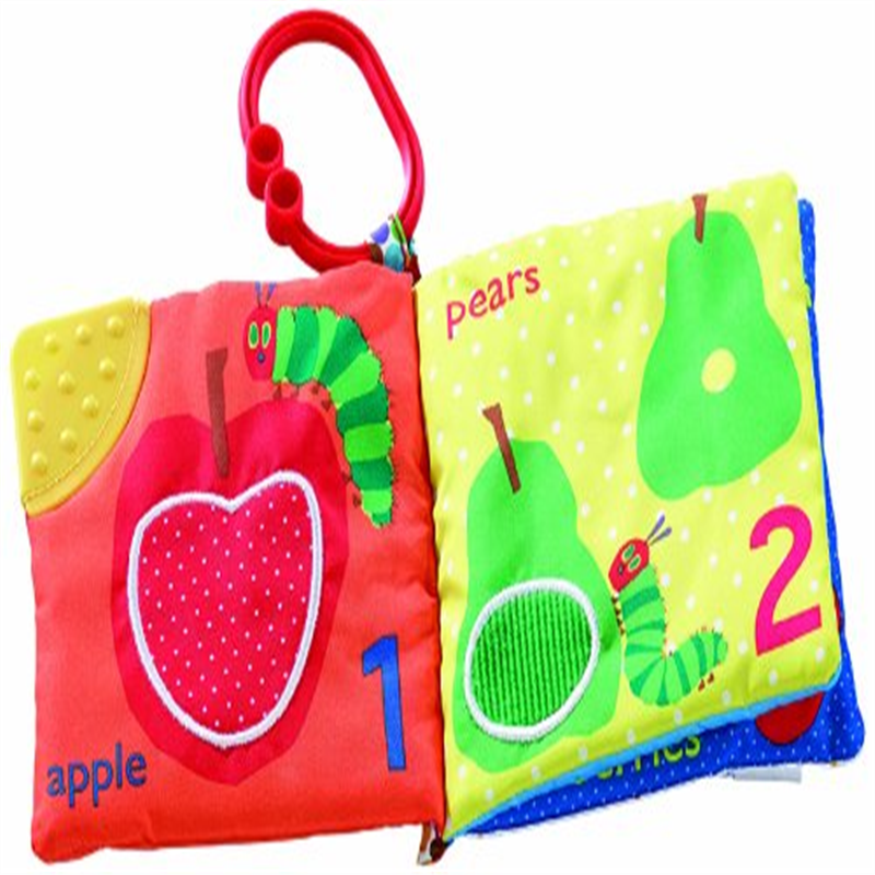 Kids Preferred Let S Count Clip On Book The Very Hungry Caterpillar Walmart Com Walmart Com