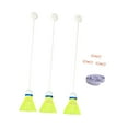 thumbnail image 7 of Baoblaze Badminton Solo Trainer with Shuttlecock Training Supplies Single Player Practice Non Glow badminton, 7 of 7