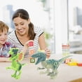 thumbnail image 2 of Juego de dinosaurios Toy Jurassic World con 16 piezas para niños de más de 3 años, 2 of 4