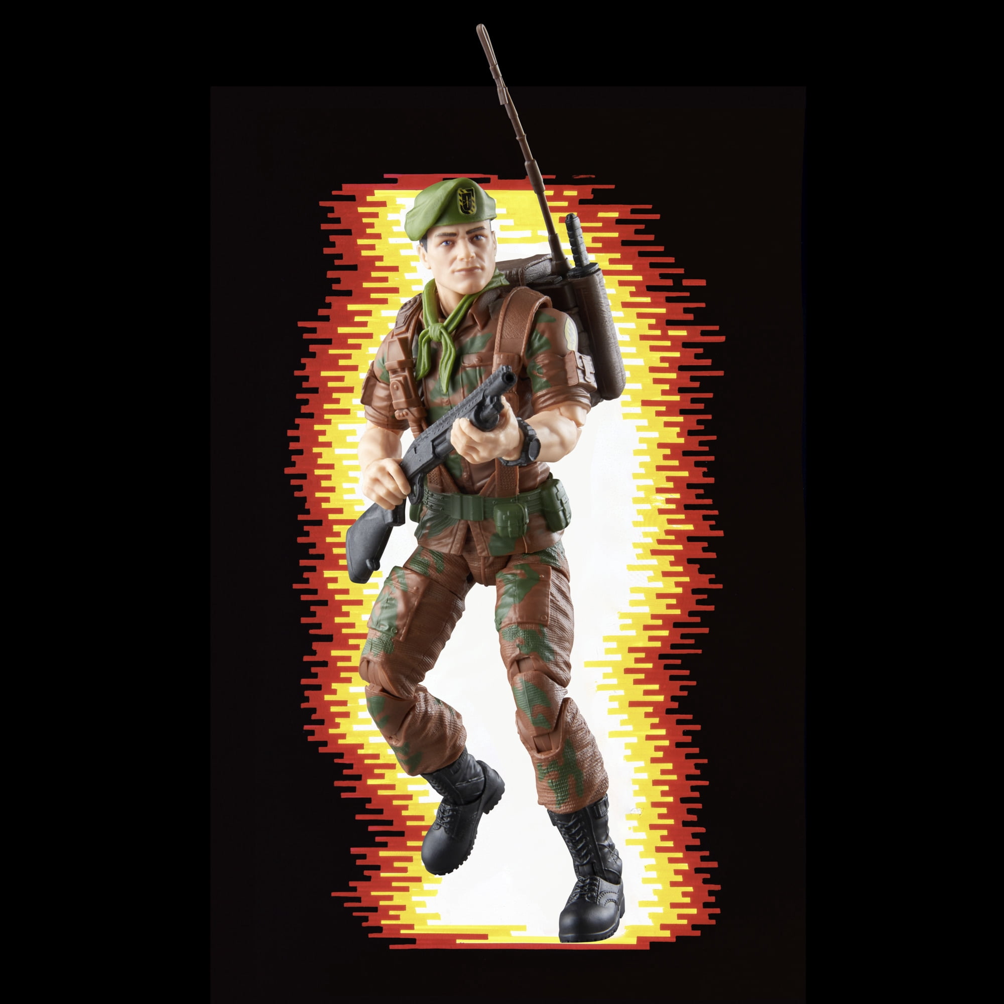 G.I. Joe Classified Series Retro Cardback Vincent R. "Falcon" Falcone, 6 inch Action Figure