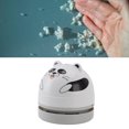 thumbnail image 1 of Desktop Vacuum Cleaner Mini Table Dust Vaccum Cleaner Portable Table Dust Sweeper with Vacuum Nozzle Cleaning Brush for Cleaning Dust Crumbs Computer Car, 1 of 8