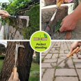 thumbnail image 5 of Pala Pala de jardín ergonómica con hoja de acero de doble filo y mango de madera de haya para aflojar, trasplantar y desherbar Yulucky, 5 of 5