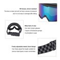 thumbnail image 3 of Gafas Deportivas, Gafas Para Correr Para PC, Ajustables, Resistentes A Impactos, Resistentes A Los Arañazos, Con Película Extraíble Para Exteriores, 3 of 7