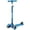 Blue, variant on Gotrax KS1 Kids Kick Scooter, LED Lighted Wheels and 3 Adjustable Height Handlebars, Lean-to-Steer & Widen Anti-Slip Deck, 3 Wheel Scooter for Boys & Girls Ages 2-8 and up to 100 Lbs ,Blue