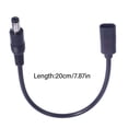 thumbnail image 5 of 5.5mmx2.1mm to USB C Power Cord 5521 Male to USB Type C Female Extension Cord for Phones Tablets Power Charging Cable, 5 of 8