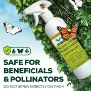Neem Oil Spray for Plants with Peppermint Oil, Plant Wash Made for Indoor and Ou