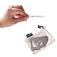 thumbnail image 2 of 2 Pcs Filtre à Café Pliable Portable en Acier Inoxydable avec Sac de Rangement, 2 of 7
