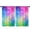 Rainbow Tie Dye, variant on Blackout Kids Curtains,Rainbow Tie Dye Cloud Childrens Insulated Curtains Set Of 2,Bedroom Essentials,Toddler Room Decor 42"x54"