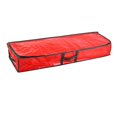thumbnail image 3 of Rongfmy Christmas Wrapping Paper Storage Bag Christmas Storage Bag for Festival Home Red, 3 of 9