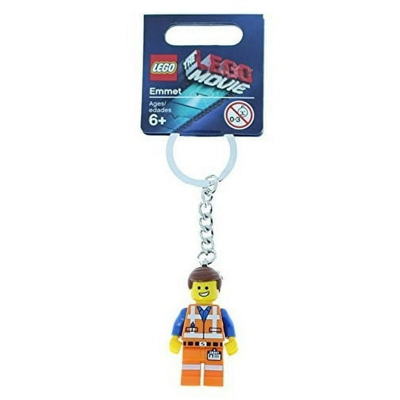 Lego:THE LEGO MOVIE Emmet Keychain