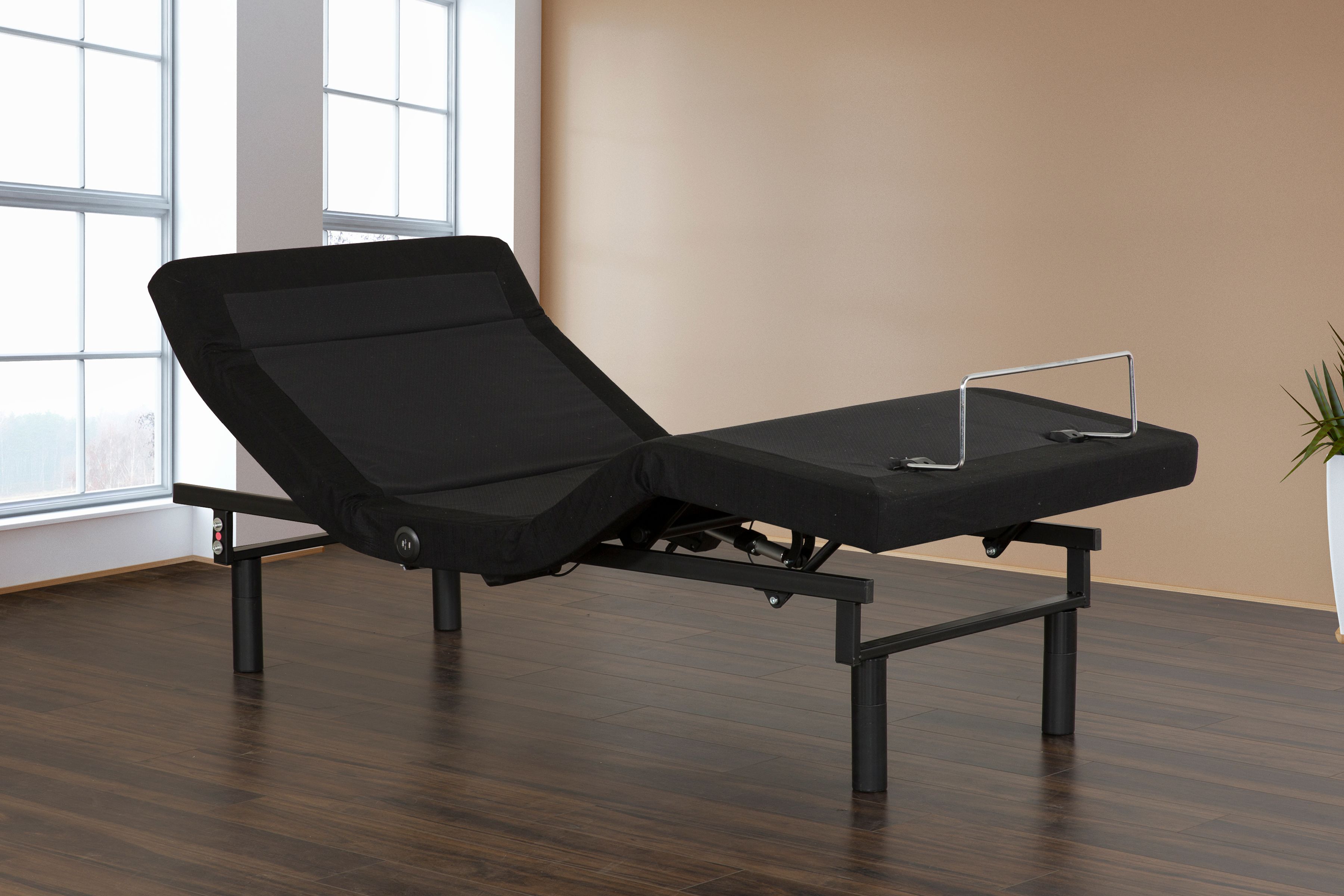Primo International Felipe Upholstered Adjustable Bed