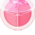thumbnail image 3 of figatia 2 Colors Natural Face Blush Fine Powder Easy to Wear Blusher Palette 02, 3 of 9