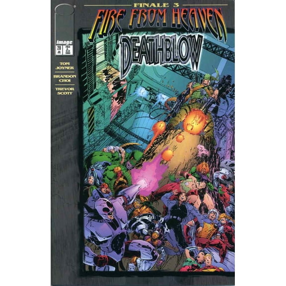 Deathblow #28 VF ; Image Comic Book