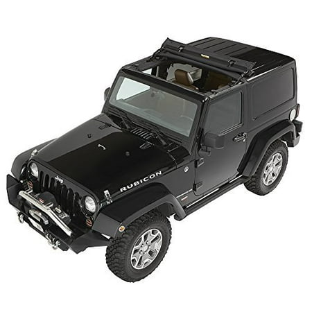 - Bestop 52450-17 Black Twill Sunrider for Hardtop for 2007-2017 2-Door and