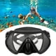 thumbnail image 1 of Máscara De Buceo, Lente De Vidrio Templado Con Falda De Silicona Vista Amplia Gafas De Natación Adultos Cómodo Y Seguro Para Deportes Acuáticos Al Aire Libre, 1 of 7
