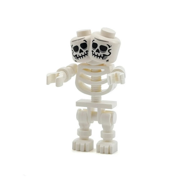 MOC Halloween Skeleton Army Mini Doll Building Blocks DIY Assembled Building Blocks Character Doll Skeleton Horse Ornaments Toy