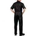 thumbnail image 3 of Dickies Mens and Big Mens Short Sleeve Deluxe Poplin Coveralls, 3 of 3