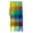 Multicolor, variant on Women Scarf Colorful Rainbow Plaid Fringed Thick Tassels Fuzzy Double-sided Keep Warm Soft Autumn Winter Adults Long Scarf Shawl for Daily Life