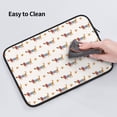 thumbnail image 5 of Bingfone Dachshund Dog Puppy Laptop Sleeve Case 13 inch , 360° Protective Computer Carrying Bag, 5 of 8