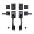 thumbnail image 1 of GROWTH TANK Double Front Door Lock Set Easy Installation Home Entry Front Door Handleset, 1 of 9