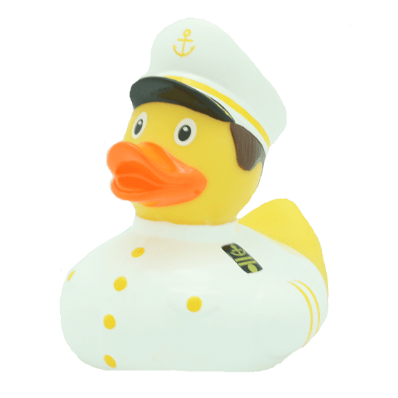 Captain Rubber Duck
